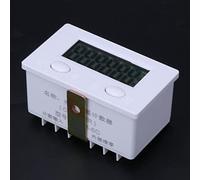 ACOGEDO Contador Digital BERM BEM-6C Contador de Cuentas Electrónico con Pantalla LCD de 6 Dígitos con Duración de Batería