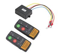 ACOGEDO Control Remoto de Cabrestante Controlador de Cabrestante Eléctrico Kit de Control Remoto de Kit de de, 75 Pies, 12 V 24 V de Alta Sensibilidad, para Automóviles, Alta Sensibilidad para Camión