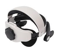 ACOGEDO Correa Reemplazable para 2 Almohadillas de Espuma Peso de Equilibrio Ligero para Adultos Almohadillas de Espuma Amigables Correa para Auriculares VR para la Cabeza para Auriculares 2VR