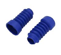 ACOGEDO CoverShock Absorber BootCubierta de Horquilla DelanteraCubierta de Amortiguación de ChoqueProtector de MotocicletaShock 2PCS Cubierta Delantera de Motocicleta Reemplazo de Goma para DIO (BLUE)