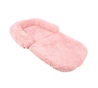 ACOGEDO Cozy Human Dog Bed con Diseño Ergonómico para una Mayor Comodidad | Plegado y Espacioso 2 en 1 Cama para Perros de Tamaño Humano para Sala de Estar, Dormitorio y Estudio | Fácil de Cuidado
