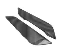 ACOGEDO Cubierta de Moldura de Conducto de Aire Lateral Delantero, Reemplazo de Moldura de Salida de Ala de Aire del Lado Izquierdo Derecho con Protección contra Impactos a Prueba de (Estilo)