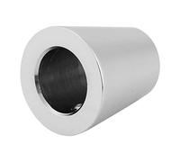 ACOGEDO Cubierta de Tuerca de Talón de Aluminio para FLHRCI 1986-2018 y FXR Forward Control Plateada (SILVER)