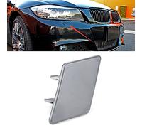 ACOGEDO Cubierta del Lavaparabrisas Derecho 61677211210 Apto para Serie 3 E90 2009-2012 Práctica de Conducción Derecha Tapa del Lavafaros Tapa del Lavafaros del Faro 61677211210 Boquilla del Faro