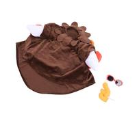 ACOGEDO Cute Fall Turkey Porch Goose Costume Plush Outfit for Front