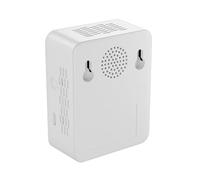 ACOGEDO Detector de CO2 Portátil para Interiores Termohigrómetro Multifuncional Detector de Aire Digital para el Hogar Analizador Inteligente de Calidad del Aire Monitor de Contaminación del (WHITE)