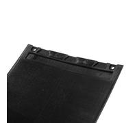 ACOGEDO Difusor de Labio de Parachoques Trasero 5 Aletas Chasis de Parachoques Trasero Universal para Automóvil Alerón Negro Aleta de Tiburón Accesorios de Estilo Modificado para Automóvil Capaz de