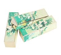 ACOGEDO DIY Magnetic Snap de Lápiz Labial Vacío Conjunto de Contenedores de Bálsamo Labial Recargable - Botellas de Lápiz Compactos de 3pcs en Diseño Elegante para Entusiastas de la Artesanía