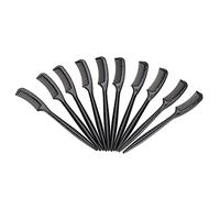 ACOGEDO El Juego de Peine de Pestañas Portátiles para la Aplicación Precisa de Maquillaje de Maquillaje de Ojos con Ergonómico Incluye 10 Herramientas de Separador de Pestañas Ordenadas para El