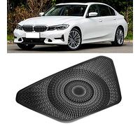 ACOGEDO Embellecedor de la Cubierta del Altavoz del Tablero de la Consola Se Adapta a la Apariencia de 3 Series G20 G28 2020 Mejora la Cubierta del Altavoz del Tablero Embellecedor del del Rejilla