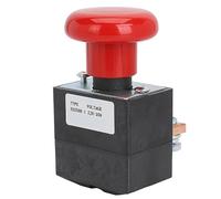 ACOGEDO Empuje de Emergencia Reemplazo de Parada de Emergencia DC80V para Carretilla Elevadora Eléctrica Albright Transpaleta 125A Interruptor de Empuje de Pa Eléctrico AlbrightInterruptor de Parada