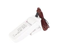 ACOGEDO Encendido Automático del Interruptor de Flotador de la Bomba de Sentina del Barco Protegido para Bombas de Agua Eléctricas Cuando el Agua Cae Automáticamente Cuando Llega Al Nivel del