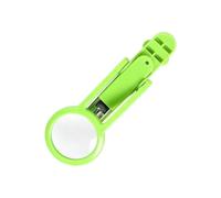 ACOGEDO Ergonomic Nail Clipper with Magnifying Glass Precision and Safety
