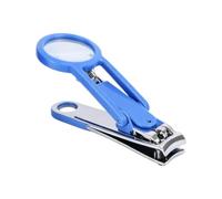 ACOGEDO Ergonomic Nail Clipper with Magnifying Glass Precision and Safety
