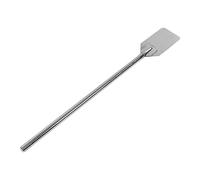 ACOGEDO Espátula para Mezclar Ultra Kitchen, Espátula para Cocinar con Largo, para Mezclar con Largo de Acero Inoxidable, para Ultra Kitchen, de Acero Inoxidable de 77 Cm, Spat para Cocinar G para