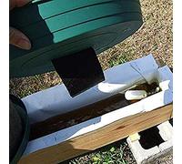 ACOGEDO Estera Capilar para de Riego Automático Eficiente de Plantas, Fácil Germinación de Semillas, Tamaño Personalizable, Lavable (BLACK)