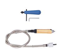 ACOGEDO Extensión del Eje Flexible de Alto Rendimiento Adaptador de Chuck para Herramientas de Molinillo Rotativo - Accesorio Flexible Versátil 19.7 Pulgadas para Pulido de Perforación Eléctrica