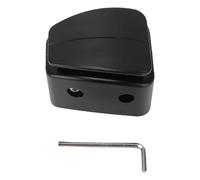 ACOGEDO Extensor de Almohadilla de Pedal de 1,5 Pulgadas, Repuesto para 1994 2025 con Transmisión Manual, Material ABS para Mayor Comodidad de Conducción, Fácil Instalación con de