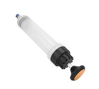 ACOGEDO Extractor de Fluido Manual para Coche, Jeringa de Llenado, Botella de Bombeo de 200 Ml con Tubo, Servicio de Alta Resistencia. Extractor de Fluido Manual. de de Aceite para Coche. de