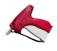 ACOGEDO Fijador Rápido de Ropa Fijación de Edredones de Ropa Mini Pistola para Dobladillo de Puntadas Herramienta de Micro Etiquetado Varilla Negra Aguja Especial Tipo de Dureza Grado CONFIABLE (#15)