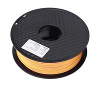 ACOGEDO Filamento PLA de Colores Duales Dorados de 0,75 Mm para Impresión 3D, Extrusión 30-45 Mm/s
