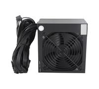 ACOGEDO Fuente de Alimentación de 550 W con Protección Múltiple, Interrupción Automática y Ventilador Silencioso con Rodamiento de 120 Mm para Sistemas de Escritorio para Juegos