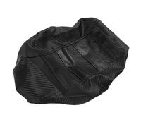 ACOGEDO Funda de Asiento, Repuesto de Goma Antideslizante de Alta Resistencia para Surron Sur Ron Light Bee X S, Textura Hexagonal con Tiras Acanaladas para un Agarre Seguro (Black)