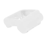 ACOGEDO Funda Protectora de Silicona para Buceo para Reloj de Ordenador de Buceo Shearwater Perdix Ai Sa Tamaño Rojo Fácil Funda Protectora de Silicona para para Ordenador de (White)