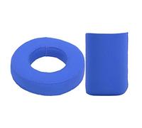 ACOGEDO Fundas para Latas de 330 Ml, Cubierta para Flotadores de Bebidas, Soporte Flotante para Bebidas de Neopreno para Piscina, Agua Verde Que en el Usuario y la Lata, Soporte Flotante para (Blue)