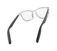 ACOGEDO Gafas de Sonido Inteligentes Bloqueo de Luz Azul Llamadas Manos Libres IP65 Impermeable 5.3 Gafas con Altavoz de Oído Abierto Liberación Magnética con Ese Módulo MAGNÉTICO Inteligente de