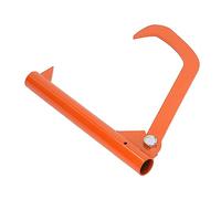 ACOGEDO Gancho para Troncos de Acero Inoxidable que Ahorra Esfuerzo Gancho para Troncos Portátil Naranja y Luego Levante su H para TroncosElevador de para de TroncosHerramienta de Rodillo para