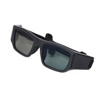 ACOGEDO Gasas de Entrenamiento Estroboscópicas para una Mejor Coordinación de Ojo de Mano y Rendimiento Deportivo - Vision Gafas Estroboscópicas para Fútbol, Boxeo y Hockey