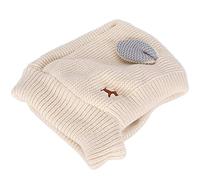 ACOGEDO Gorro de, Muffs de Oreja de Perros Orejas de Mascotas Tejidas para la Cabeza de la Cabeza de los Sombreros de Crochet de Invierno de Invierno Sombrero de Cachorro para Grandes Casco de