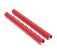 ACOGEDO Grill StripeGrille Insert TrimTira de Parrilla Delantera Decoración de Parrilla FrontalClip de 2 Piezas Reemplazo de Decoración de Adornos de Rayas de para 2 3 4 5 6 7 Series F20 F22 F30 G30