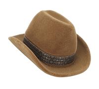 ACOGEDO Hat Jewelry Box Unique Portable Design for Storage of Rings and