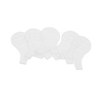 ACOGEDO Herramienta de Elevación de Pincel de Pincel en Forma de Permiso de Pestería Profesional para una Fácil Aplicación con un Diseño No Deslizante y Cabezales de Doble función: 5 Piezas