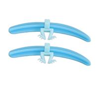 ACOGEDO Herramienta de Separador de Extensión de Pestañas con Base de Silicona Reutilizable y de las Piernas para la Herramienta Asistida por Extensión de Pestañas de Salón de Belleza en Rosa para