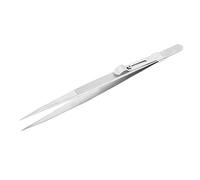 ACOGEDO Herramienta para Hacer Joyas, Diseño Antideslizante, Pinzas de Acero Inoxidable con Cerradura, Es a Prueba de Prueba y Pinzas, con Cerradura, Ajustables, de Acero Inoxidable, Joyería