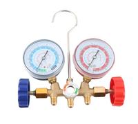 ACOGEDO Herramientas de Acondicionamiento de Refrigerante Juego de Colector de Diagnóstico de CA con Kit de Manguera y Gancho Herramientas de Acondicionamiento de Carga y AutomóvilHerramientas de de