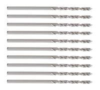 ACOGEDO High Hardness Twist Drill Bit Set, 10Pcs 1.75mm Straight Shank