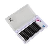 ACOGEDO Injerto de Extensión de Pestañas Postizas premium: Fibra Química Mate Segura, Espesor de 0.07c, 10 Mm de Longitud, Ideal para Principiantes y Tiendas de Belleza