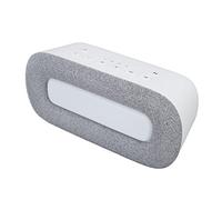 ACOGEDO Instrumento Inteligente para Dormir con Música Relajante y Luz Nocturna Suave | Máquina de Ruido para Bebés | Terapia del Sueño y Sonido Ayuda para Dormir en Negro (GREY)