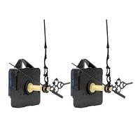 ACOGEDO Juego de 2 Punteros de Movimiento de Reloj de Cuarzo con Mecanismo para Esfera de 20-22 Mm de Grosor, Ideal para Proyectos de Bricolaje