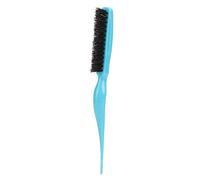 ACOGEDO Juego de 3 Cepillos para Cardar el Cabello, con Cerdas de Nailon y de ABS, para Controlar los Bordes, Dar Volumen y peinar. Ideal para Mujeres, Hombres para viajes.