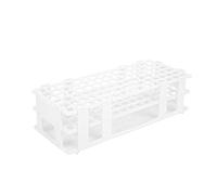 ACOGEDO Juego de 5 Soportes de Plástico para Tubos de Ensayo, Soporte para Botellas de Muestra de 90 Orificios para Tubos de Ensayo de Laboratorio de 13 Mm, el Orificio Es y para de de 90 Tamaños,