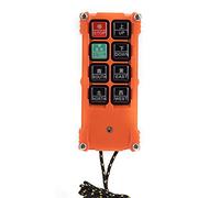 ACOGEDO Juego de Control Remoto Industrial de Tres Pruebas H21 E1C con Transmisor y Receptor (12-36V)