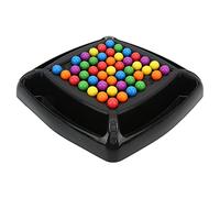 ACOGEDO Juego de Eliminación Juego de Mesa de Ajedrez a de Cuentas para Niños, Herramienta Educativa Interactiva para Aprendizaje Temprano y Diversión Familiar