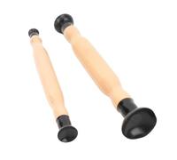 ACOGEDO Juego de Lapeadores de Válvulas de 2 Piezas Juego de Herramientas de Varilla de Lapeado de Pulido de Válvulas de Doble Extremo para Mantenimiento y Reparación de Vehículos