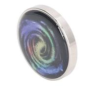 ACOGEDO Juguete de Escritorio Patrón Colorido Acero Inoxidable Alivio del Estrés Giroscopio de Descompresión Juguete 3 Diseño con Espacio Cl de Estrella de Escritorio de Tablero de para Aliviar el