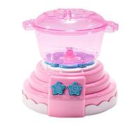 ACOGEDO Juguetes de Cocina para Hacer Ollas Calientes para Niños con Simulación de Luz de Sonido de Burbujas, Máquina de Olla Caliente, Juguetes de Bricolaje, de Cocina para Niños Pequeños a Very